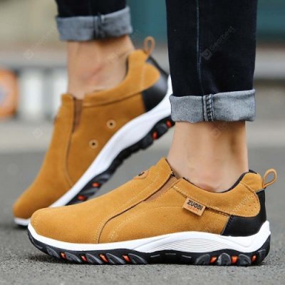 Men's Casual Shoes Outdoor Sports Shoes Breathable Non-slip Trendy Shoes