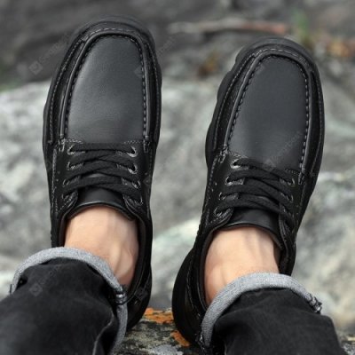 Men Shoes Casual Handmade Outdoor Hiking Large Size for Autumn Winter